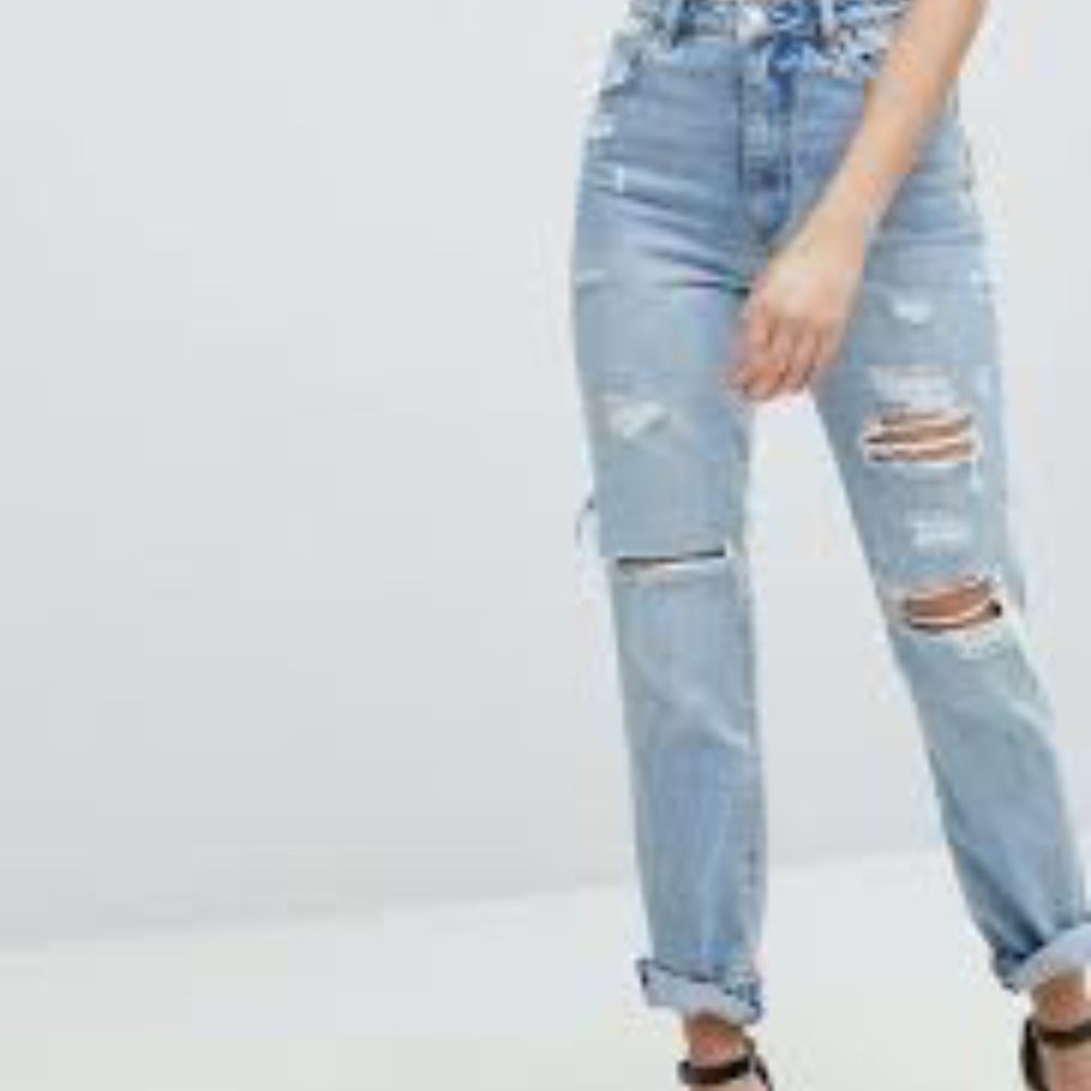 Rollas Original Cropped Straight - Size 26